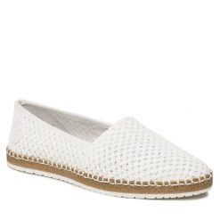 Półbuty Rieker. Niebieskie półbuty damskie Rieker, bez zapięcia. Za 389.99 zł.