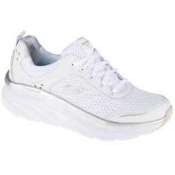 Buty D'Lux Walker-Infinite Motion Rozmiar 38 Biały - 149023-WSL. Białe obuwie sportowe damskie Skechers, bez wzorów, z dzianiny, na fitness i siłownię. Za 369.99 zł.