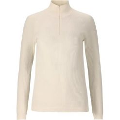 Sweter damski Athlecia Cozi. Białe swetry damskie Athlecia, l, bez wzorów, z materiału, eleganckie, bez kołnierzyka, bez ramiączek, długie, bez kaptura. Za 171.00 zł.