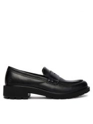 ECCO Loafersy Metropole Vienna 23133301001 Czarny. Czarne mokasyny damskie ecco, ze skóry. Za 569.99 zł.