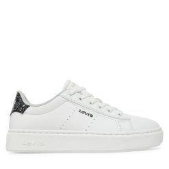 Sneakersy Levi's®. Białe trampki i tenisówki chłopięce bez wzorów, bez zapięcia. Za 159.99 zł.