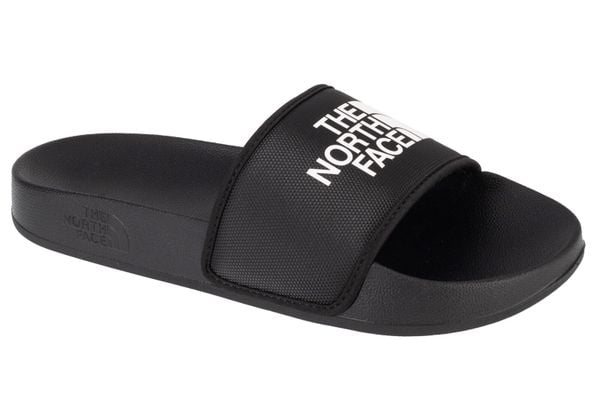 Klapki damskie The North Face W Base Camp Slide Iii. Białe klapki damskie The North Face, bez wzorów, z materiału, bez obcasa. Za 149.99 zł.