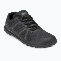 Buty berefoot męskie Xero Shoes Mesa Trail WP. Czarne trekkingi męskie XERO SHOES, trekkingowe. Za 469.99 zł.