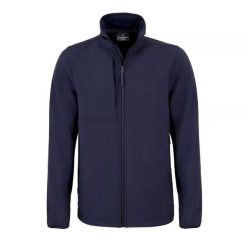Męska Kurtka Soft Shell Expert Basecamp. Niebieskie kurtki sportowe męskie Craghoppers, m, bez wzorów, z softshellu, trekkingowe. Za 239.99 zł.