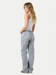 Noisy May Jeansy Yolanda 27030830 Szary Wide Leg. Szare jeansy damskie Noisy may. Za 139.99 zł.