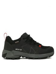 Alpina Trekkingi Tracker Low 627E-1 Czarny. Czarne trekkingi męskie Alpina, trekkingowe. Za 339.99 zł.