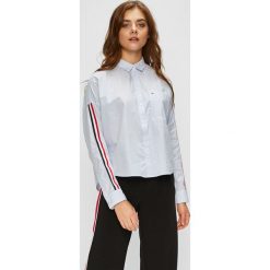 Tommy Jeans - Koszula. Bluzki damskie marki Tommy Jeans. W wyprzedaży za 219.90 zł.