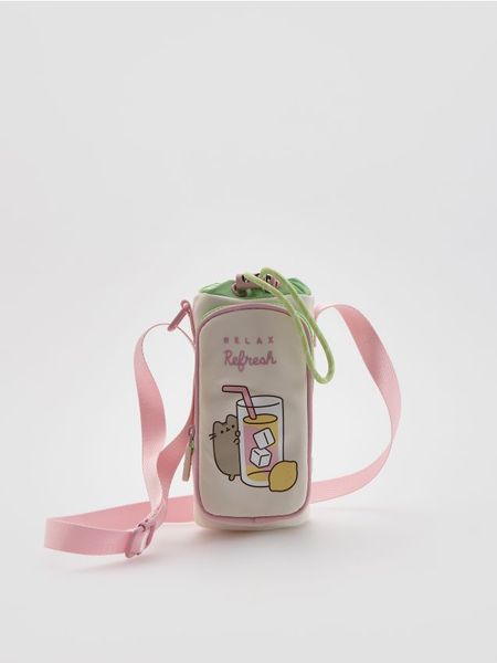 Torba na butelkę Pusheen - wielobarwny. Torby i plecaki dziecięce Reserved. Za 59.99 zł.