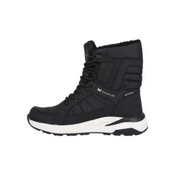 Damskie buty zimowe Whistler Gembe. Czarne obuwie sportowe damskie Whistler, bez wzorów, z materiału, narciarskie. Za 236.00 zł.