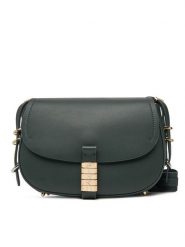 PINKO Torebka Saddle Mini PE PLTT 103831 A270 Zielony. Zielone listonoszki damskie Pinko, bez wzorów, ze skóry, bez dodatków. Za 819.99 zł.