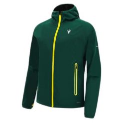 Wodoodporna kurtka Macron FCC Caleb. Zielone kurtki męskie Macron, xl, bez wzorów, z materiału, eleganckie, bez kaptura. Za 454.00 zł.