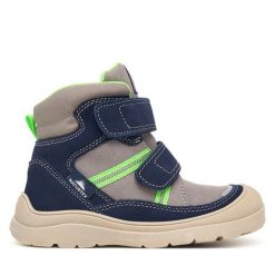 Śniegowce Naturino. Trampki i tenisówki chłopięce Naturino, bez wzorów, bez zapięcia. Za 439.99 zł.
