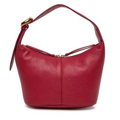 Torebka Coccinelle. Czerwone torebki do ręki damskie Coccinelle, bez wzorów, klasyczne, bez dodatków. Za 729.99 zł.