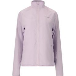 Kurtka damska Endurance Sylas. Fioletowe kurtki sportowe damskie Endurance, bez wzorów, bez kaptura, do biegania. Za 257.50 zł.