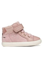 Geox Sneakersy B Gisli Girl B661MA 022BC C8014 S Różowy. Czerwone buty sportowe dziewczęce Geox, bez wzorów, ze skóry, bez zapięcia. Za 269.99 zł.