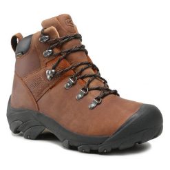 Trekkingi Keen. Brązowe trekkingi męskie Keen, trekkingowe. Za 559.99 zł.