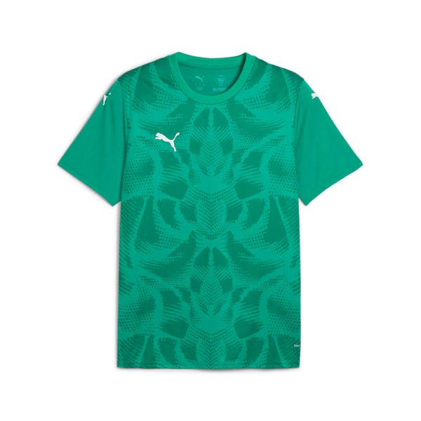 Koszulka Puma Team Ultimate. Niebieskie koszulki sportowe męskie Puma, s, bez wzorów, z materiału, bez kołnierzyka, bez ramiączek, do piłki nożnej. Za 147.50 zł.