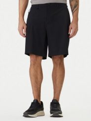 BOSS Szorty materiałowe Spirit70 50559983 Czarny Relaxed Fit. Czarne szorty męskie Boss, m, bez wzorów, z materiału. Za 899.99 zł.