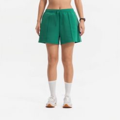 Spodenki damskie Heritage. Zielone szorty sportowe damskie NO BRAND, na lato, xs, bez wzorów, z elastanu, retro. Za 89.99 zł.