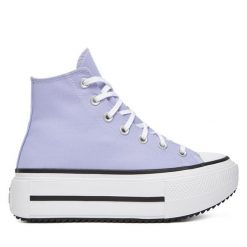 Trampki Converse. Fioletowe trampki i tenisówki damskie Converse, bez wzorów, retro, bez zapięcia. Za 289.99 zł.