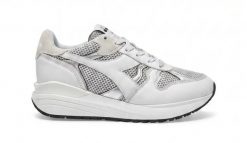 Buty do chodzenia damskie Diadora Venus Modern Mood. Szare obuwie sportowe damskie Diadora, bez wzorów, z materiału, trekkingowe. Za 477.00 zł.