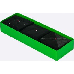 Tommy Hilfiger - Skarpety (3-pack). Szare skarpety męskie Tommy Hilfiger, z bawełny. W wyprzedaży za 69.90 zł.