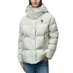Kurtka BLAUER LILA Biały. Białe kurtki damskie Blauer, bez wzorów, z tkaniny, bez kaptura. Za 1,557.99 zł.