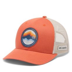 Czapka z daszkiem Columbia. Brązowe czapki i kapelusze męskie Columbia, bez wzorów. Za 109.99 zł.