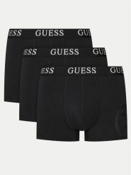 Guess Komplet bokserek U4RG04 K6YW0 Kolorowy. Bokserki męskie Guess, l, z aplikacjami, z bawełny. Za 169.99 zł.