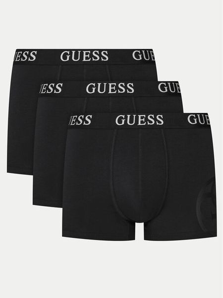 Guess Komplet bokserek U4RG04 K6YW0 Kolorowy. Bokserki męskie Guess, l, z aplikacjami, z bawełny. Za 169.99 zł.