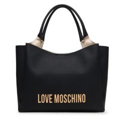 Torebka LOVE MOSCHINO. Czarne torebki do ręki damskie Love Moschino, bez wzorów, bez dodatków. Za 1,049.00 zł.