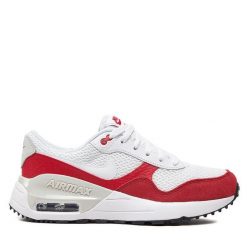 Sneakersy Nike. Białe trampki i tenisówki chłopięce Nike, bez wzorów, bez zapięcia. Za 399.99 zł.