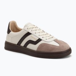 Buty damskie GANT Cuzima. Białe obuwie sportowe damskie GANT, bez wzorów, z gumy, trekkingowe. Za 429.99 zł.