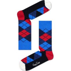 Happy Socks - Skarpety Argyle. Skarpety męskie marki Happy Socks. W wyprzedaży za 27.90 zł.