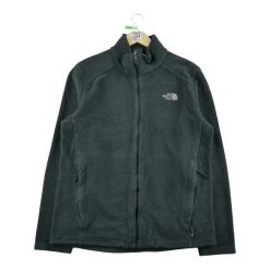 Second life - The North Face kurtka męska polarowa - Stan bardzo dobry. Czarne kurtki męskie The North Face, l, bez wzorów, z polaru, eleganckie, bez kaptura. Za 170.36 zł.