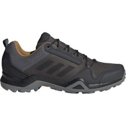 Szare Buty trekkingowe adidas Terrex AX3 Gtx M BC0517. Szare trekkingi męskie Adidas, wspinaczkowe, gore-tex. W wyprzedaży za 529.00 zł.