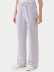 Calvin Klein Jeans Spodnie dresowe Embossed Monologo LV047F206G Różowy Regular Fit. Czerwone jeansy damskie Calvin Klein Jeans. Za 409.99 zł.