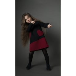 Sukienka Mała Dama Kier. Sukienki niemowlęce Hultaj Polski. Za 119.00 zł.