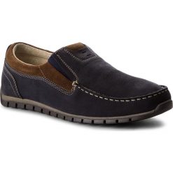 Półbuty SERGIO BARDI - Fisciano SS127346018GR 454. Niebieskie półbuty na co dzień męskie Sergio Bardi, z materiału. W wyprzedaży za 189.00 zł.