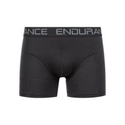 Bokserki Endurance Brighton. Czarne bokserki męskie Endurance, m, bez wzorów, z elastanu. Za 129.00 zł.