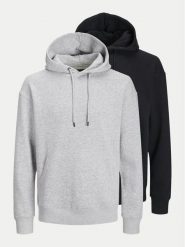 Jack & Jones Komplet 2 bluz Bradley 12251409 Kolorowy Relaxed Fit. Bluzy męskie Jack & Jones, m, bez wzorów, z bawełny, bez kaptura. Za 179.99 zł.