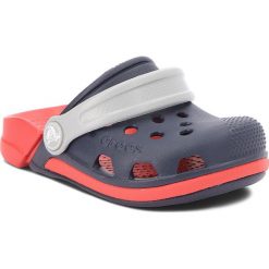 Klapki CROCS - Electro III Clog K 204991 Navy/Flame. Sandały chłopięce marki Crocs. Za 129.00 zł.