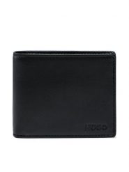 HUGO Portfel Subway 50471612 Czarny. Czarne portfele męskie Hugo, bez wzorów, ze skóry. Za 384.99 zł.