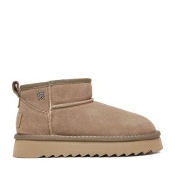 Śniegowce Nine West. Brązowe śniegowce i trapery damskie Nine West. Za 259.99 zł.