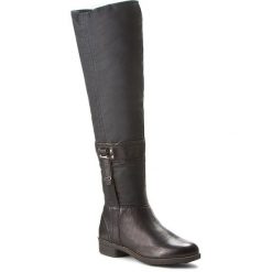 Oficerki CAMEL ACTIVE - Modena 780.73.01 Black. Czarne kozaki damskie Camel Active, z materiału. W wyprzedaży za 399.00 zł.