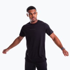 Koszulka treningowa męska Built For Athletes Performance black. Czarne koszulki sportowe męskie BUILT FOR ATHLETES, l, z aplikacjami, z elastanu, bez kołnierzyka, bez ramiączek, na fitness i siłownię. Za 179.99 zł.