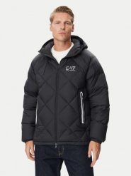 EA7 Emporio Armani Kurtka puchowa 7M002396 AF15923 UC001 Czarny Regular Fit. Czarne kurtki męskie EA7 Emporio Armani, m, bez wzorów, z puchu, bez kaptura. Za 1,859.00 zł.