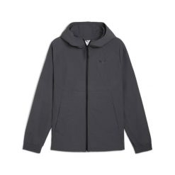 Kurtka z dresu Puma Woven. Szare kurtki męskie Puma, na lato, xl, bez wzorów, z dresówki, do biegania. Za 292.95 zł.