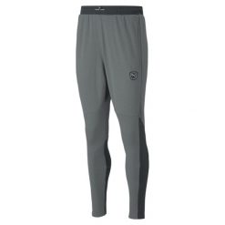 Spodnie Puma King Ultimate Training Pants, Mężczyźni. Szare spodnie sportowe męskie Puma, m, bez wzorów, z poliesteru, do piłki nożnej. Za 290.00 zł.