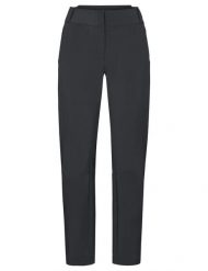 Spodnie damskie Skomer Pants III. Czarne spodnie materiałowe damskie Vaude, s, bez wzorów, z elastanu. Za 429.00 zł.